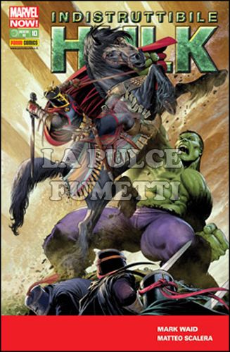 HULK E I DIFENSORI # 23 - INDISTRUTTIBILE HULK 10 - MARVEL NOW!